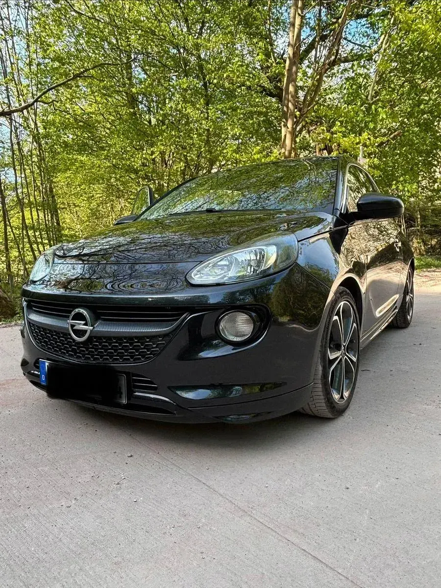 Occasion Opel Adam S 150 ch (110 kW) 2015 Noir Citadine
