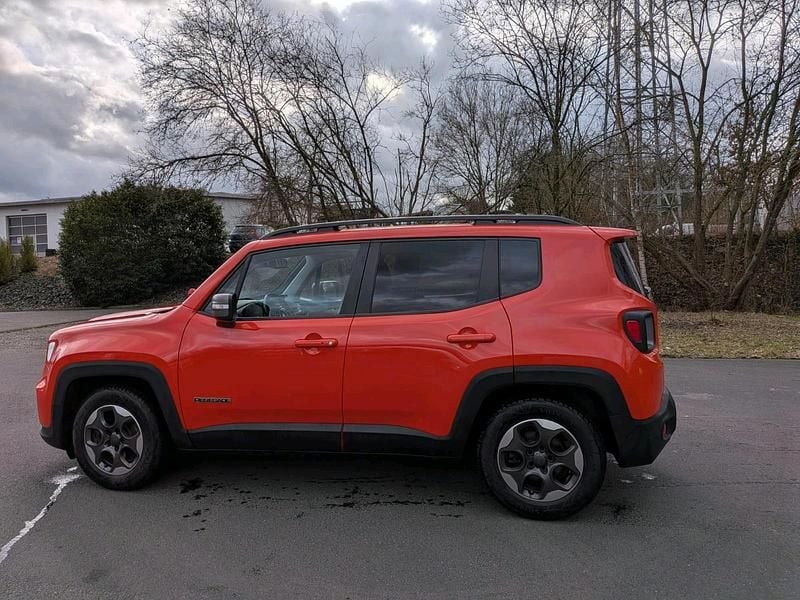 Gebraucht Jeep Renegade 150 PS (110 kW) 2022 Orange SUV