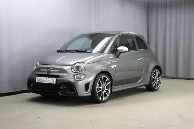 Gebraucht Abarth 595 Turismo 165 PS (121 kW) 2022 Grau Kleinwagen