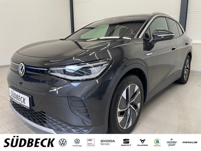 Grau Gebraucht 2021 VW ID.4 Pro Performance SUV | 27.980 € (Fairer Preis) - Bild 1/4