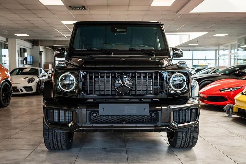 Neu Mercedes G63 AMG AMG 585 PS (430 kW) 2025 Schwarz SUV