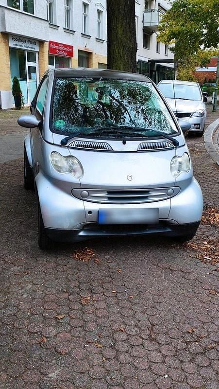 Gebraucht Smart ForTwo Coupé Passion 61 PS (44 kW) 2005 Silber Coupé