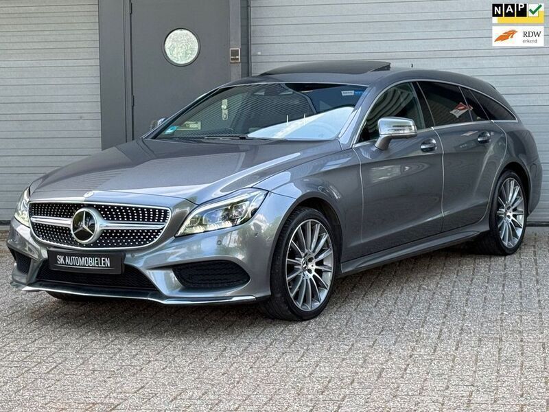 Grau Gebraucht 2017 Mercedes CLS250 Shooting Brake AMG Kombi | 19.965 € (Superpreis) - Bild 1/4