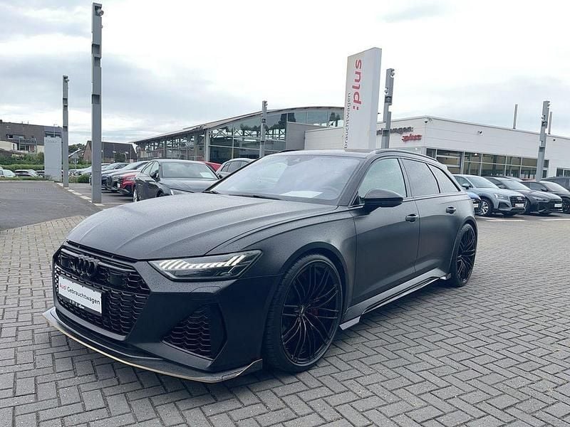 Schwarz Gebraucht 2022 Audi RS6 Sport Kombi | 114.750 € - Bild 1/4