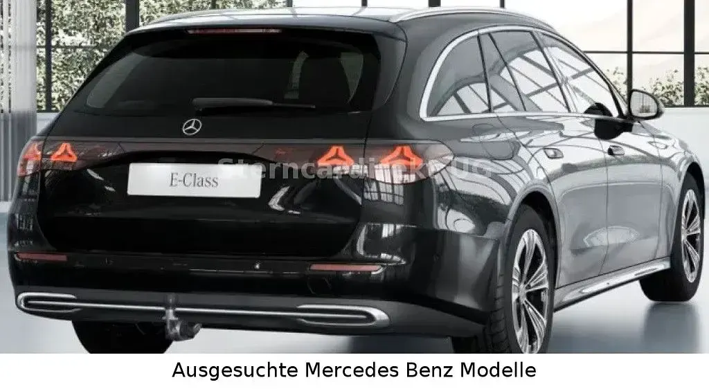 Gebraucht Mercedes E200 Avantgarde 204 PS (150 kW) 2025 Schwarz Limousine