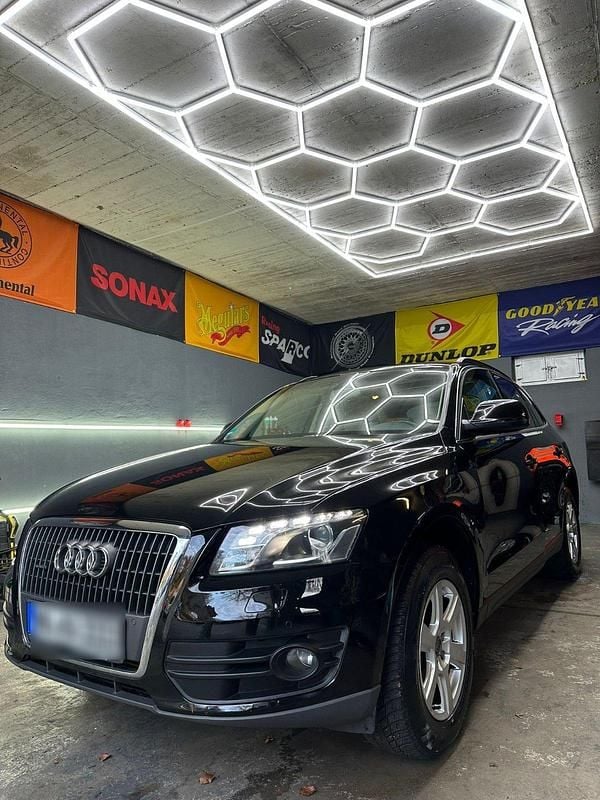 Gebraucht Audi Q5 170 PS (125 kW) 2012 Schwarz SUV