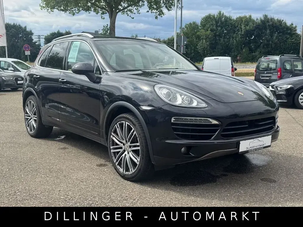 Usata Porsche Cayenne 245 CV (180 kW) 2012 Nero SUV