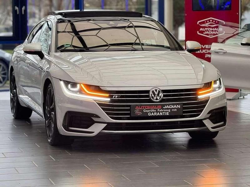 Brugt VW Arteon Elegance 150 HK (110 kW) 2018 Hvid Hatchback