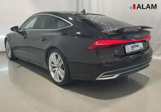 Gebraucht Audi A7 Sportback S-Line 245 PS (180 kW) 2021 Schwarz Kleinwagen