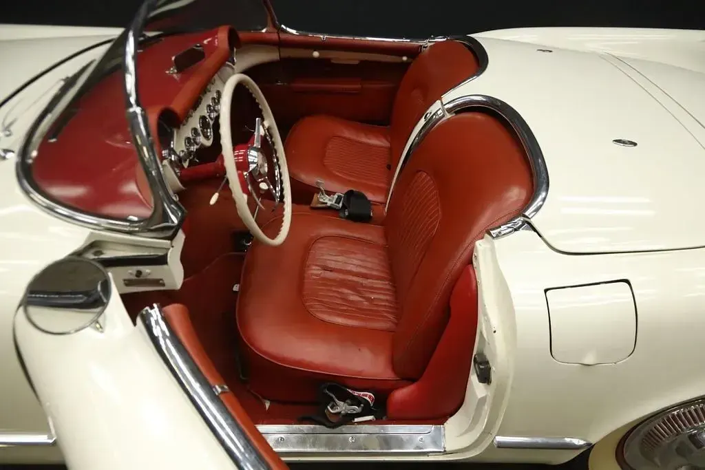 Gebraucht Chevrolet Corvette C1 1954 Weiß Cabrio