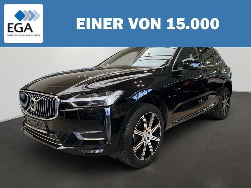 Schwarz metallic Gebraucht 2021 Volvo XC60 Inscription SUV | 39.250 € (Teuer) - Bild 1/4