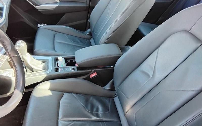 Gebraucht Audi Q3 Advanced 150 PS (110 kW) 2019 Weiß SUV