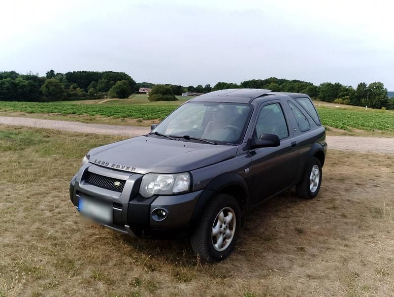 Grau Gebraucht 2004 Land Rover Freelander SUV | 4.500 € - Bild 1/4