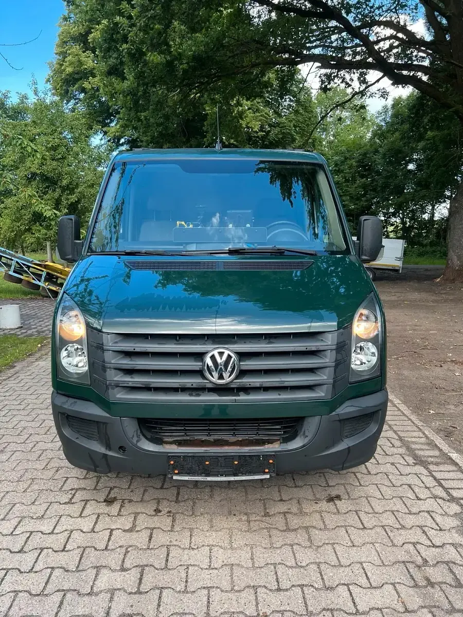 Gebraucht VW Crafter 109 PS (80 kW) 2014 Grün Van