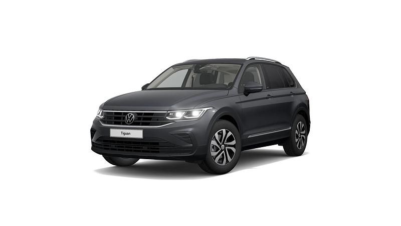 Gebraucht VW Tiguan Active 150 PS (110 kW) 2022 Grau SUV