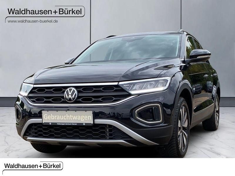 Schwarz Gebraucht 2023 VW T-Roc Move SUV | 23.900 € (Fairer Preis) - Bild 1/4