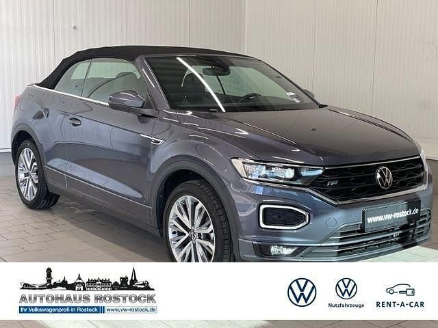 Rauchgrau metallic (metallic) Gebraucht 2021 VW T-Roc R-line SUV | 27.900 € (Fairer Preis) - Bild 1/4