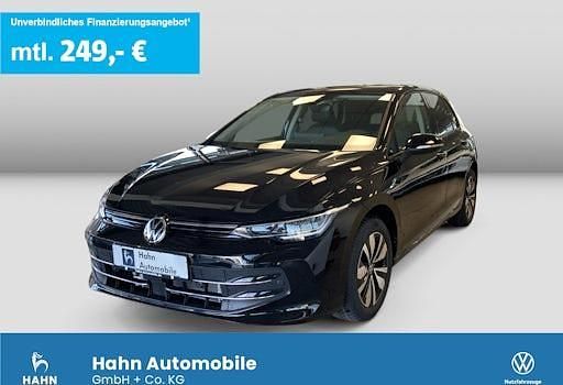 Gebraucht VW Golf VIII Goal 116 PS (85 kW) 2025 Schwarz Limousine