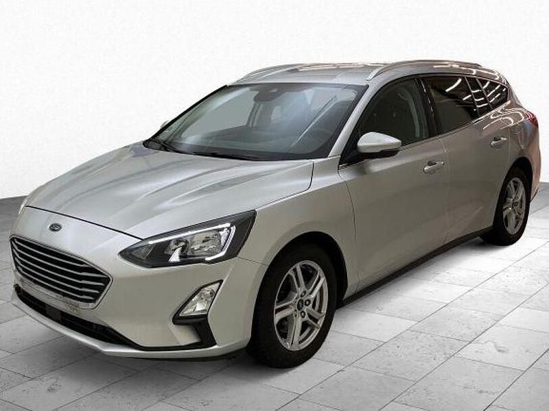 Gebraucht Ford Focus Cool & Connect 140 PS (102 kW) 2022 Silber Limousine