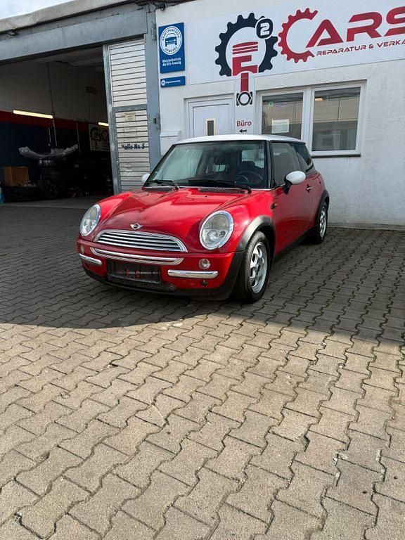 Gebraucht Mini Cooper 116 PS (85 kW) 2002 Rot Kleinwagen