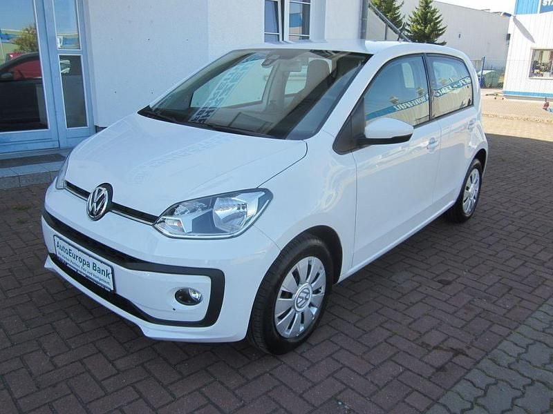 Weiß Gebraucht 2020 VW up! move up! Kleinwagen | 8.999 € (Guter Preis) - Bild 1/4