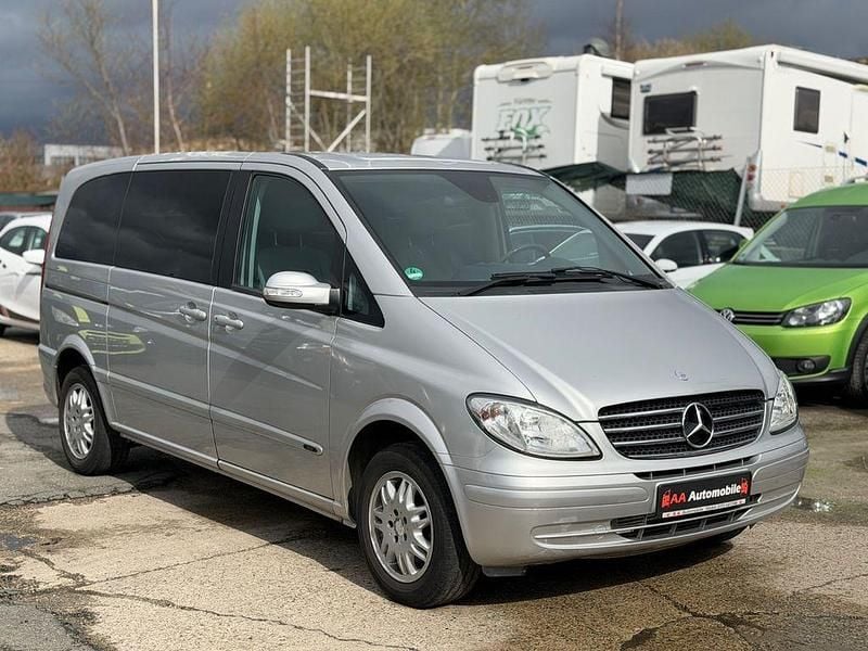 Gebraucht Mercedes Viano 150 PS (110 kW) 2008 Silber Van / Kleinbus