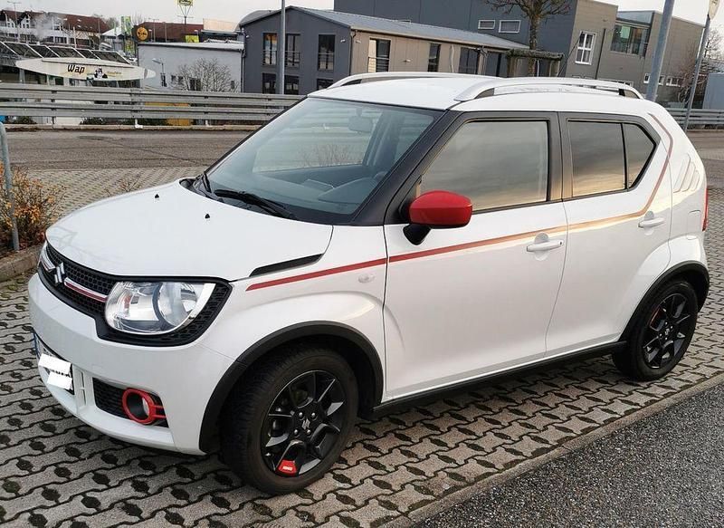 Weiß Gebraucht 2018 Suzuki Ignis Comfort Kleinwagen | 9.900 € (Guter Preis) - Bild 1/4