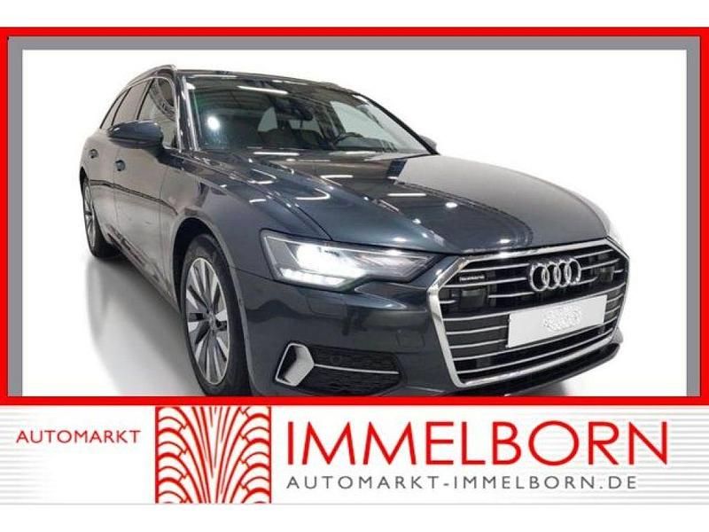 Grau Gebraucht 2022 Audi A6 Sport Kombi | 27.150 € (Guter Preis) - Bild 1/4