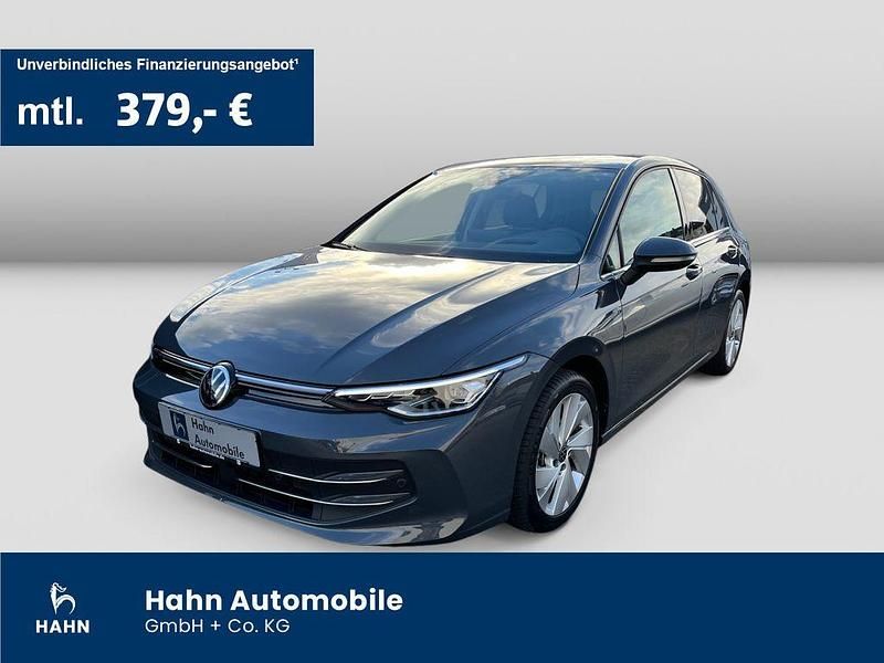 Delfingrau metallic Gebraucht 2024 VW Golf VIII Style Limousine | 27.890 € (Fairer Preis) - Bild 1/3