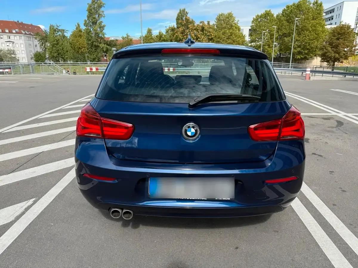 Gebraucht BMW 120 190 PS (139 kW) 2019 Blau Limousine