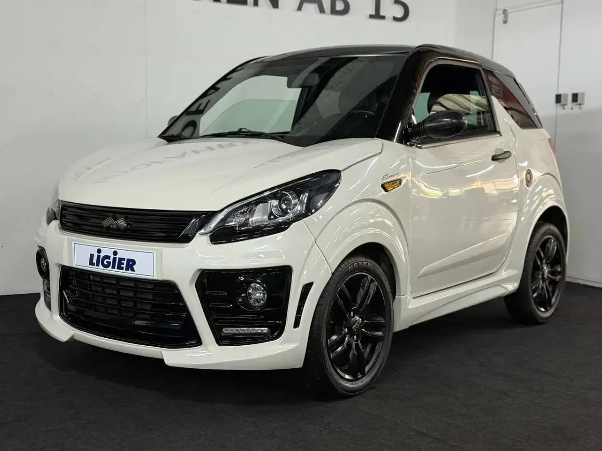 Gebraucht Ligier JS50 2022 Weiß Kleinwagen