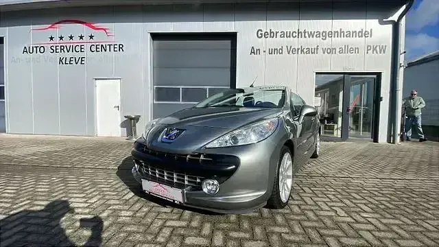 Occasion Peugeot 207 CC Roland Garros 120 PK (88 kW) 2009 Cabriolet