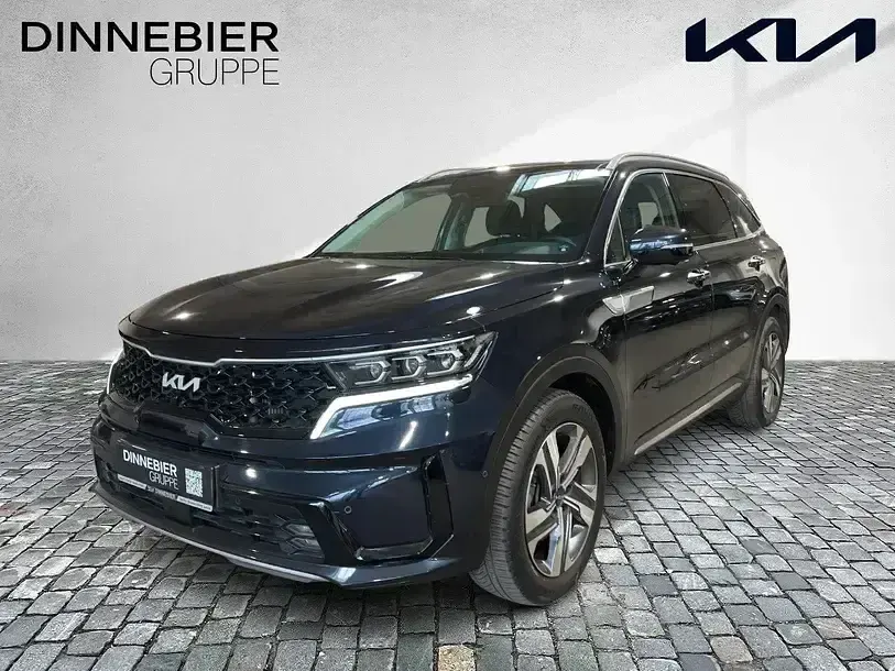 Gebraucht Kia Sorento Platinum 230 PS (169 kW) 2024 Blau (metallic) SUV