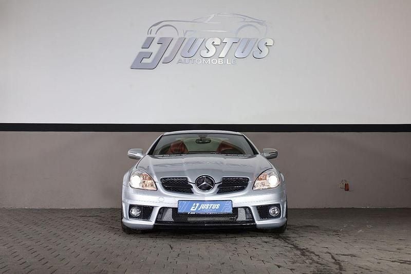 Gebraucht Mercedes SLK55 AMG AMG 360 PS (264 kW) 2010 Silber Cabrio