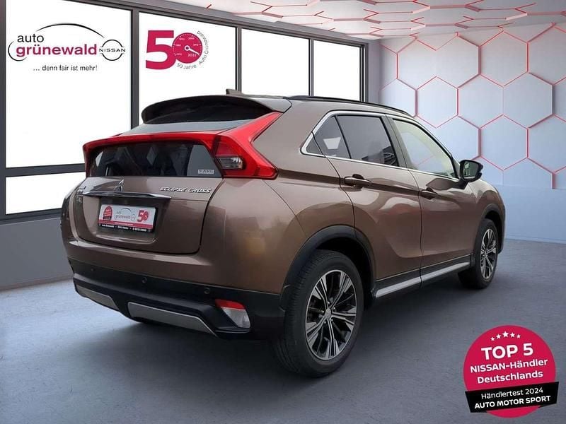 Gebraucht Mitsubishi Eclipse Cross Plus 163 PS (119 kW) 2018 Braun SUV