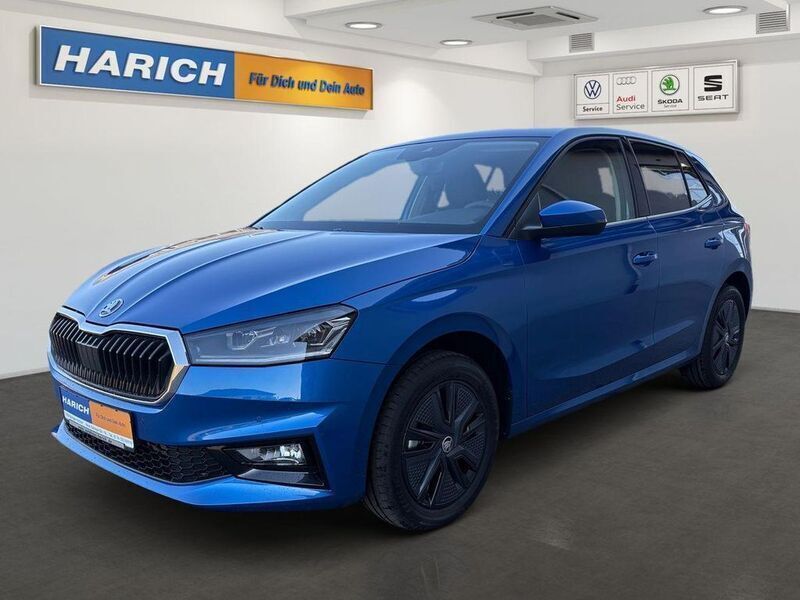 Blau Neu 2025 Skoda Fabia Limousine | 21.980 € (Fairer Preis) - Bild 1/4