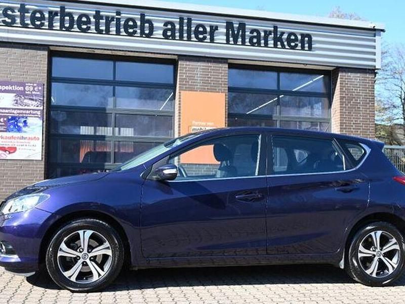 Gebraucht Nissan Pulsar Acenta 190 PS (139 kW) 2015 Blau Kleinwagen