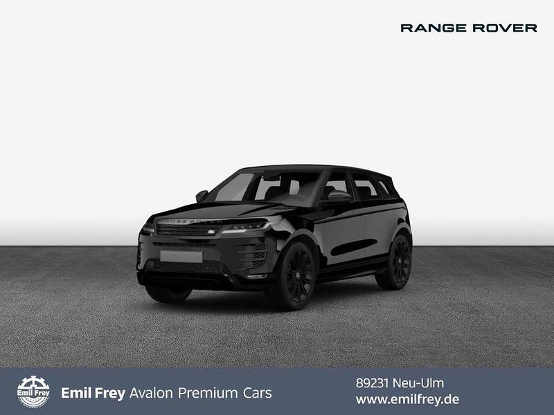 Neu Land Rover Range Rover evoque SE Dynamic 204 PS (150 kW) 2026 Schwarz SUV
