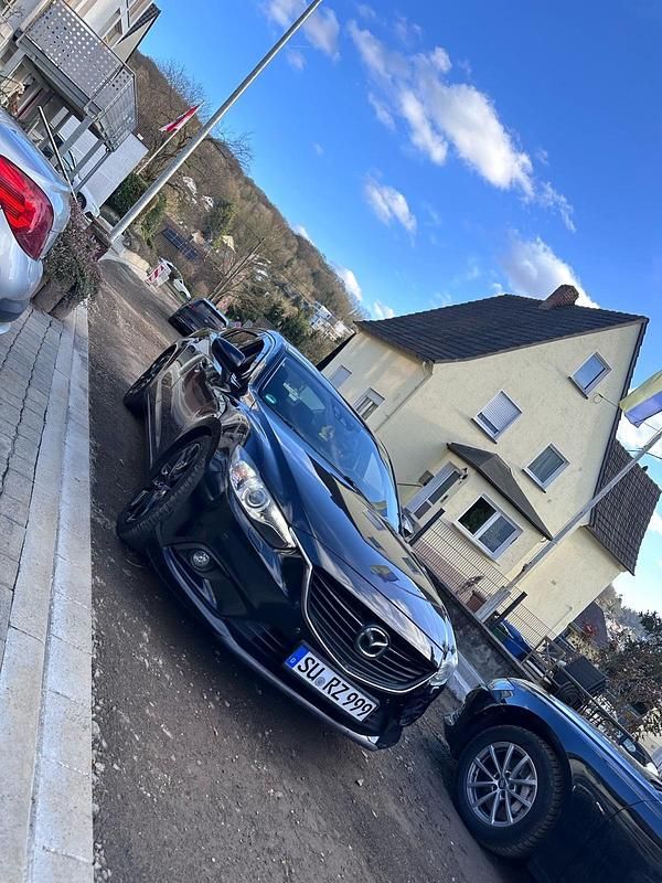 Gebraucht Mazda 6 Inclusive 192 PS (141 kW) 2014 Schwarz Limousine