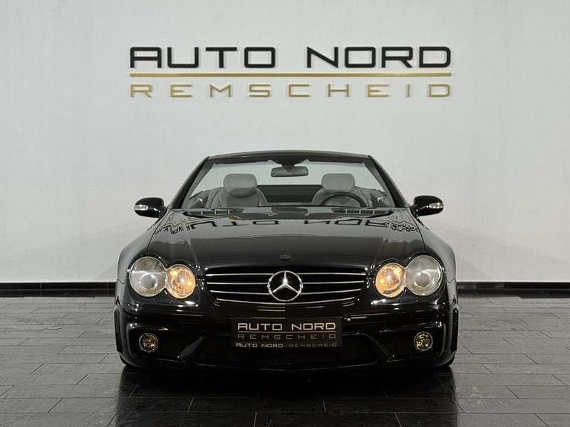 Gebraucht Mercedes SL500 AMG 306 PS (225 kW) 2003 Schwarz Cabrio