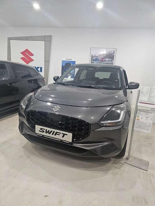 Neu Suzuki Swift Comfort 83 PS (61 kW) 2025 Mineral gray metallic Kleinwagen