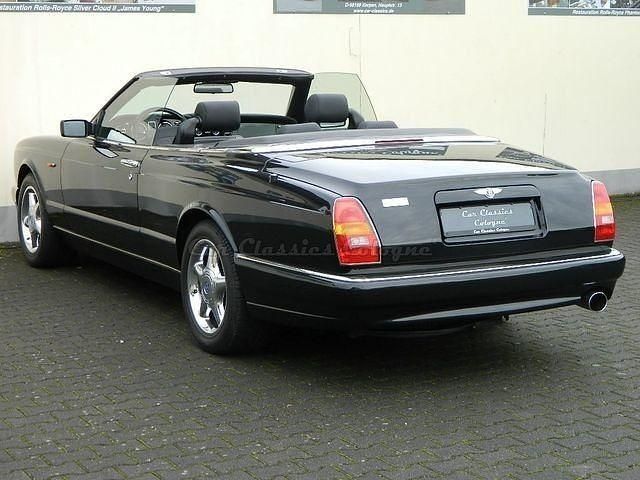 Gebraucht Bentley Azure 389 PS (286 kW) 1998 Schwarz Cabrio