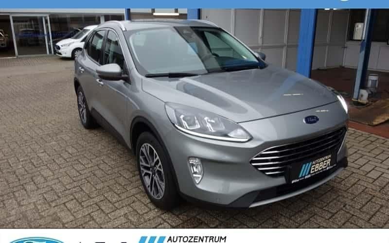 Silber Gebraucht 2021 Ford Kuga Titanium SUV | 24.450 € (Fairer Preis) - Bild 1/4