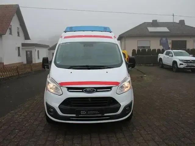 Brugt Ford Transit Custom 131 HK (96 kW) 2017 Hvid Stationcar