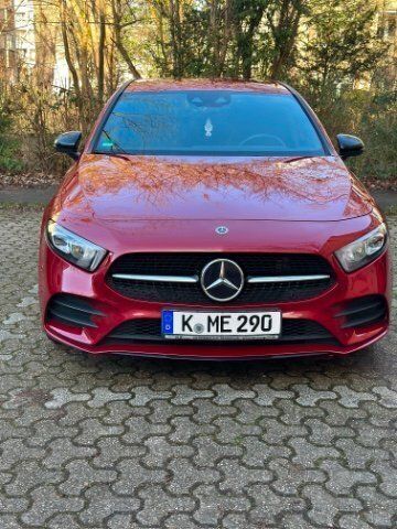Gebraucht Mercedes A250 AMG 2021 Rot metallic