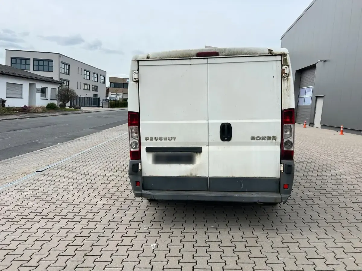 Usata Peugeot Boxer 2007 Bianco Furgone