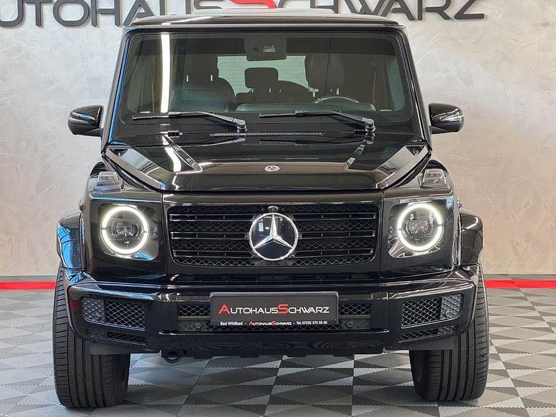 Gebraucht Mercedes G500 AMG 421 PS (309 kW) 2019 Schwarz SUV