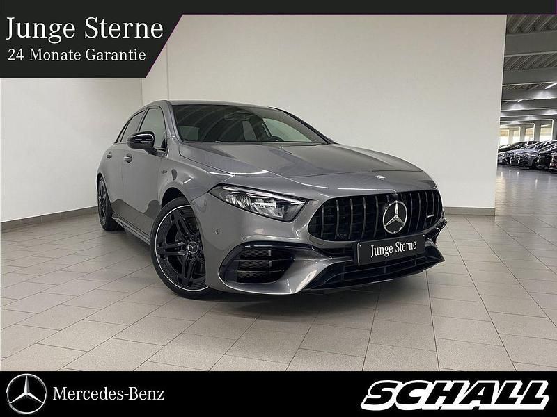 Grau Gebraucht 2023 Mercedes A45 AMG AMG Limousine | 47.199 € (Guter Preis) - Bild 1/4
