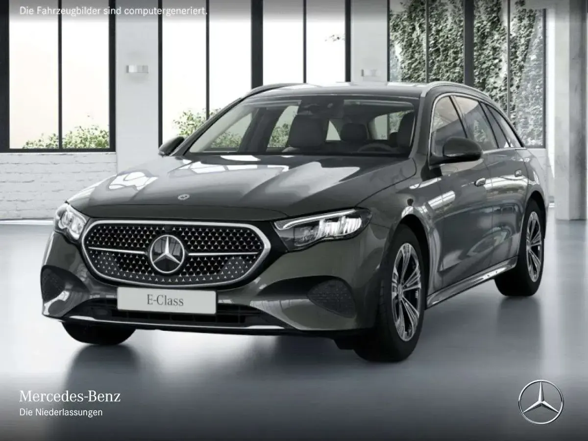 Gebraucht Mercedes E200 Avantgarde 204 PS (150 kW) 2025 Graphitgrau Kombi