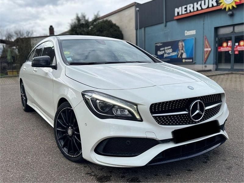 Gebraucht Mercedes CLA200 AMG line 136 PS (100 kW) 2016 Weiß Limousine